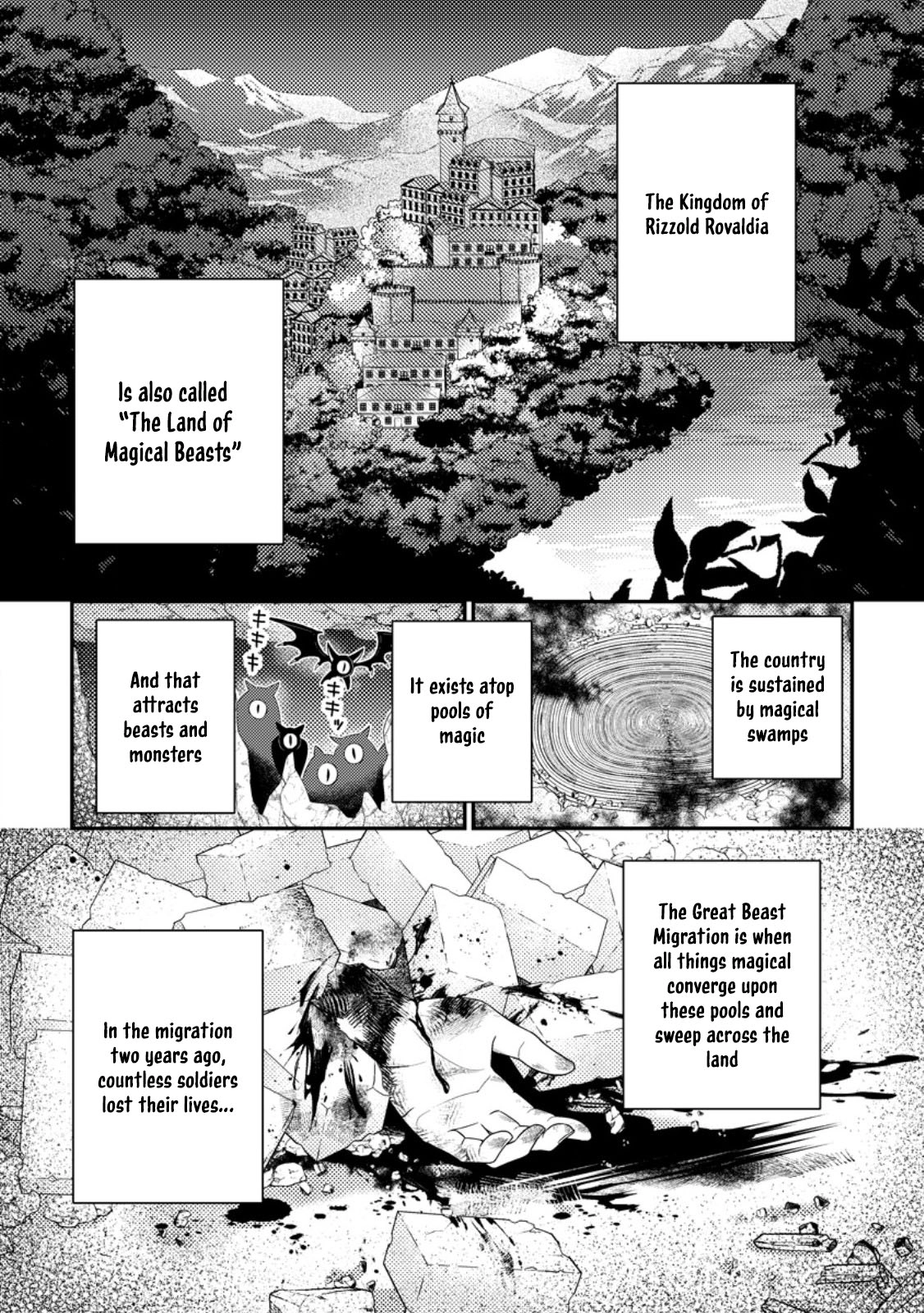The Saint of Warding Decided to Stop Being Called Useless and Incompetent Chapter 2 Page 7